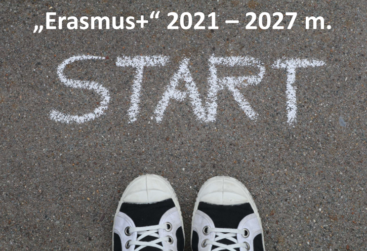 Gimnazijoje startuoja „Erasmus+“ trumpalaikis mokinių ir darbuotojų mobilumo projektas