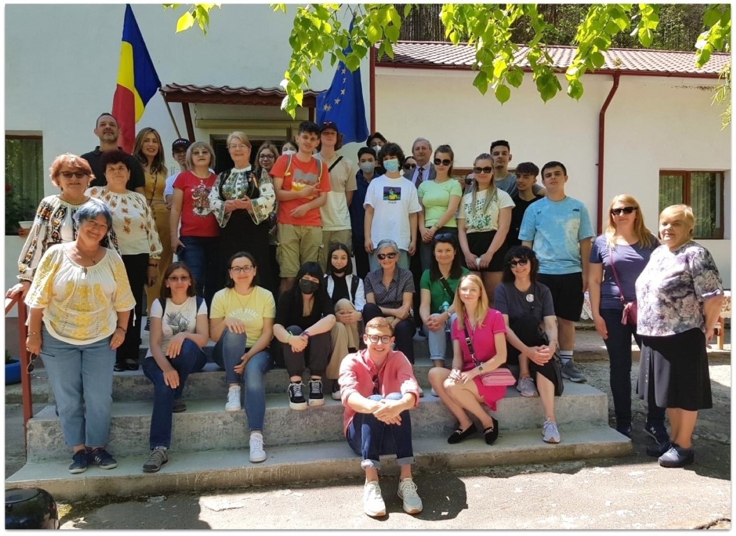 Darbo stebėjimo vizitas Buzau mieste Rumunijoje