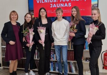Vilnius: 700 metų jaunas