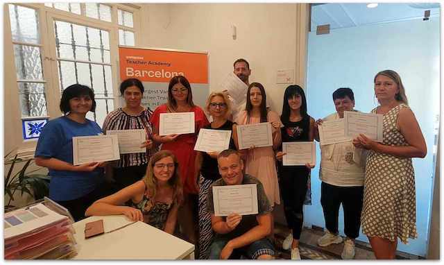 „Erasmus+“ kvalifikacijos tobulinimo kursai Barselonos mieste Ispanijoje